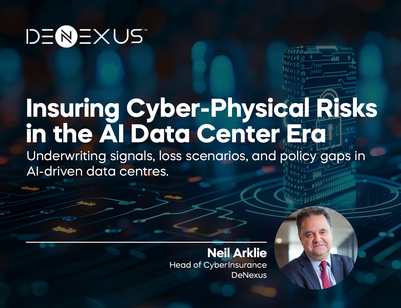 AI Data Centres: New Cyber-Physical Risks for Insurers