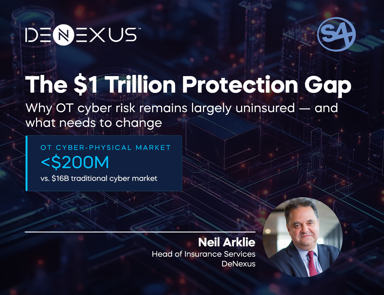 OT Cyber Insurance Protection Gap: $1 Trillion Uninsured