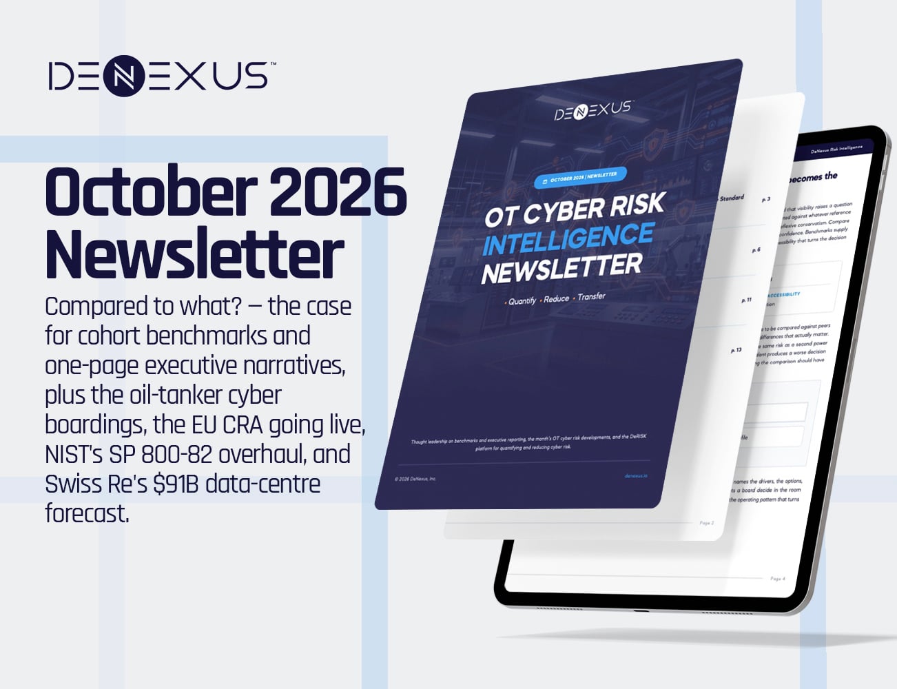 OT Cyber Risk Intelligence Newsletter – October 2026 | DeNexus