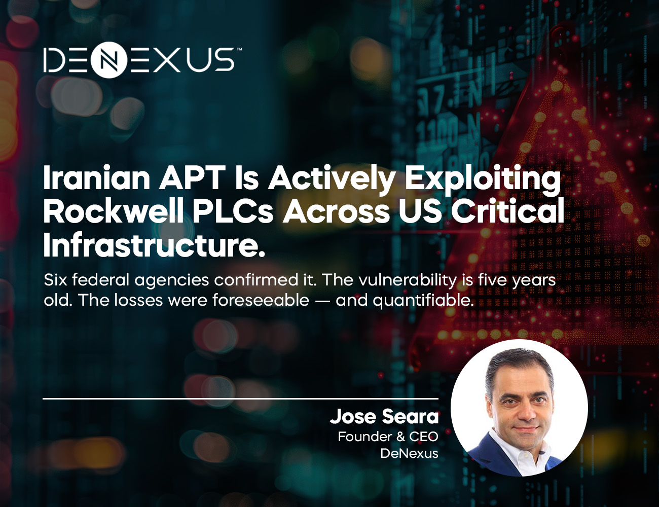 CISA AA26-097A: Iranian APT Is Actively Exploiting Rockwell PLCs Across US Critical Infrastructure