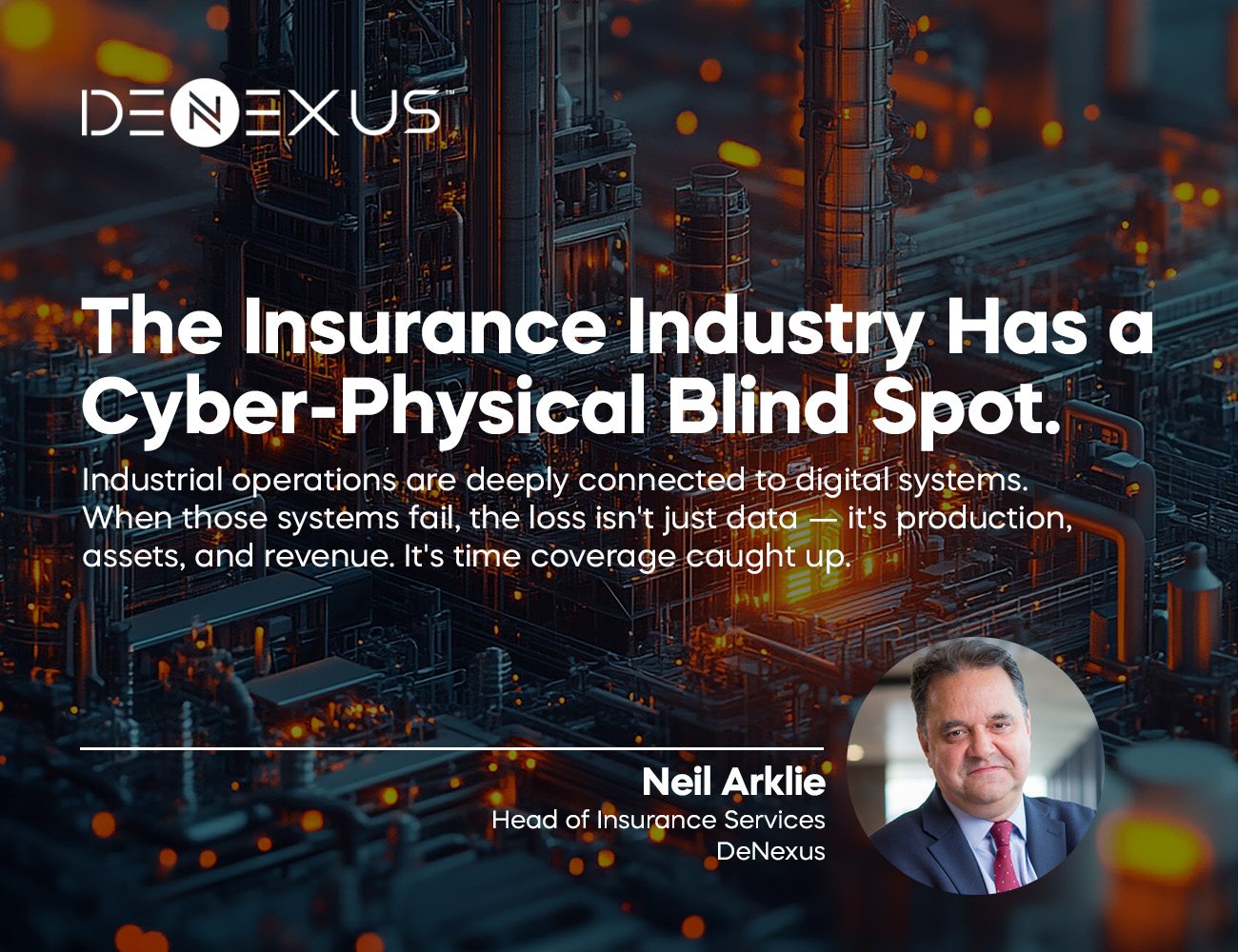 OT Cyber & Insurance Gap: When Digital Attacks Cause Physical Loss