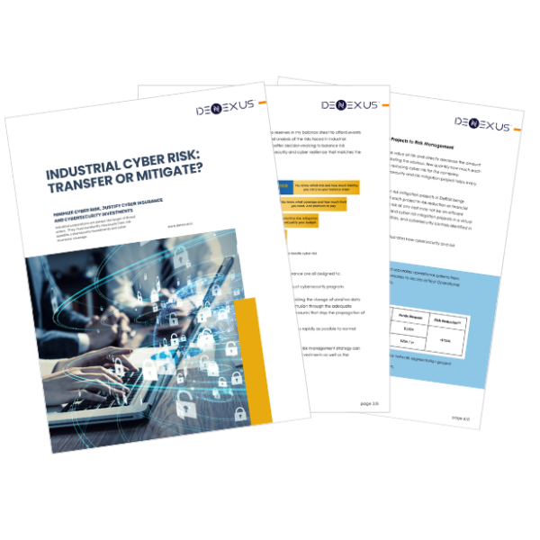 OT Cyber Risk: Mitigate, Transfer, or Both? | DeNexus