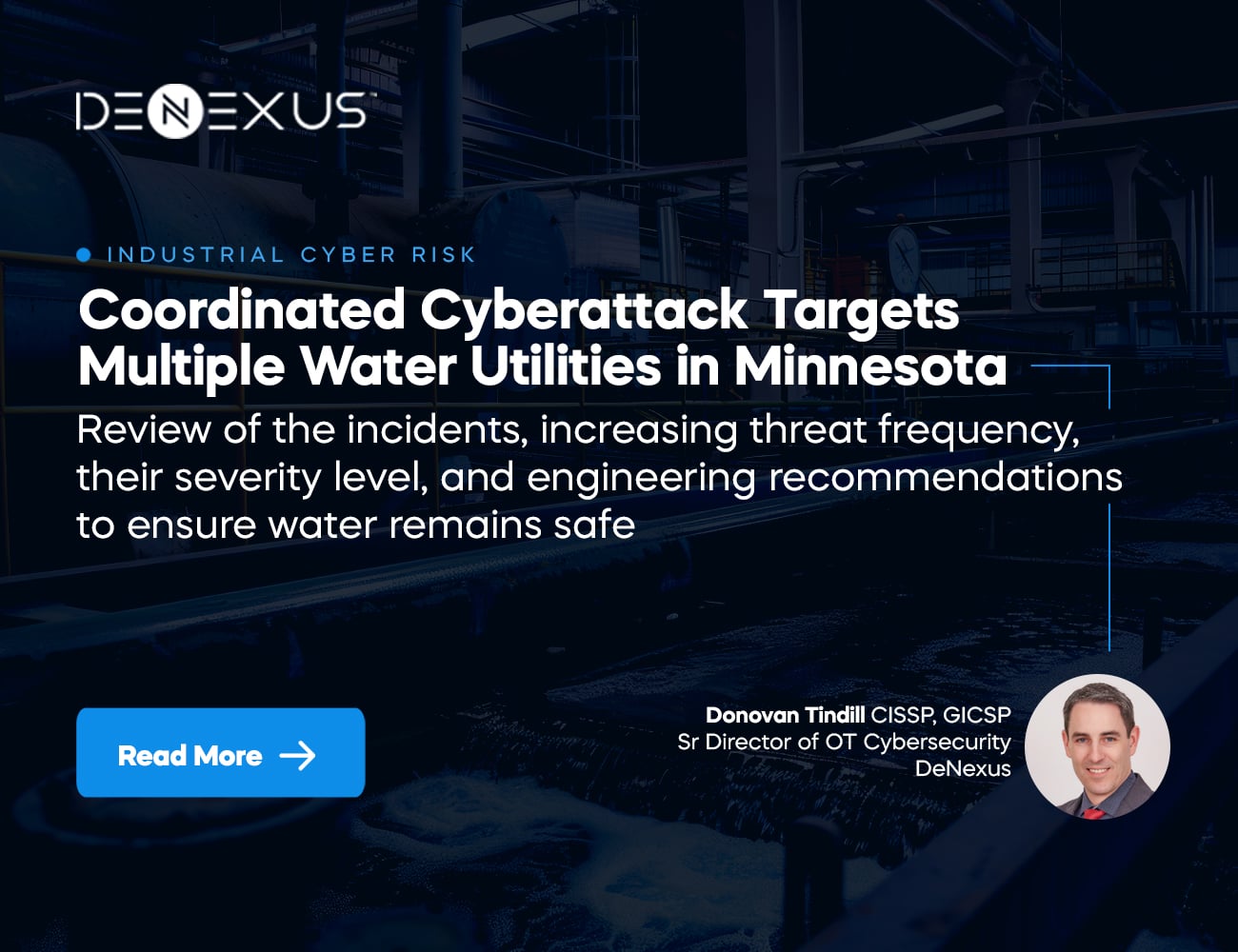 Braham’s Water Cyberattack Is a Level 3 Incident—Without Physical Damage or Loss of Water Service
