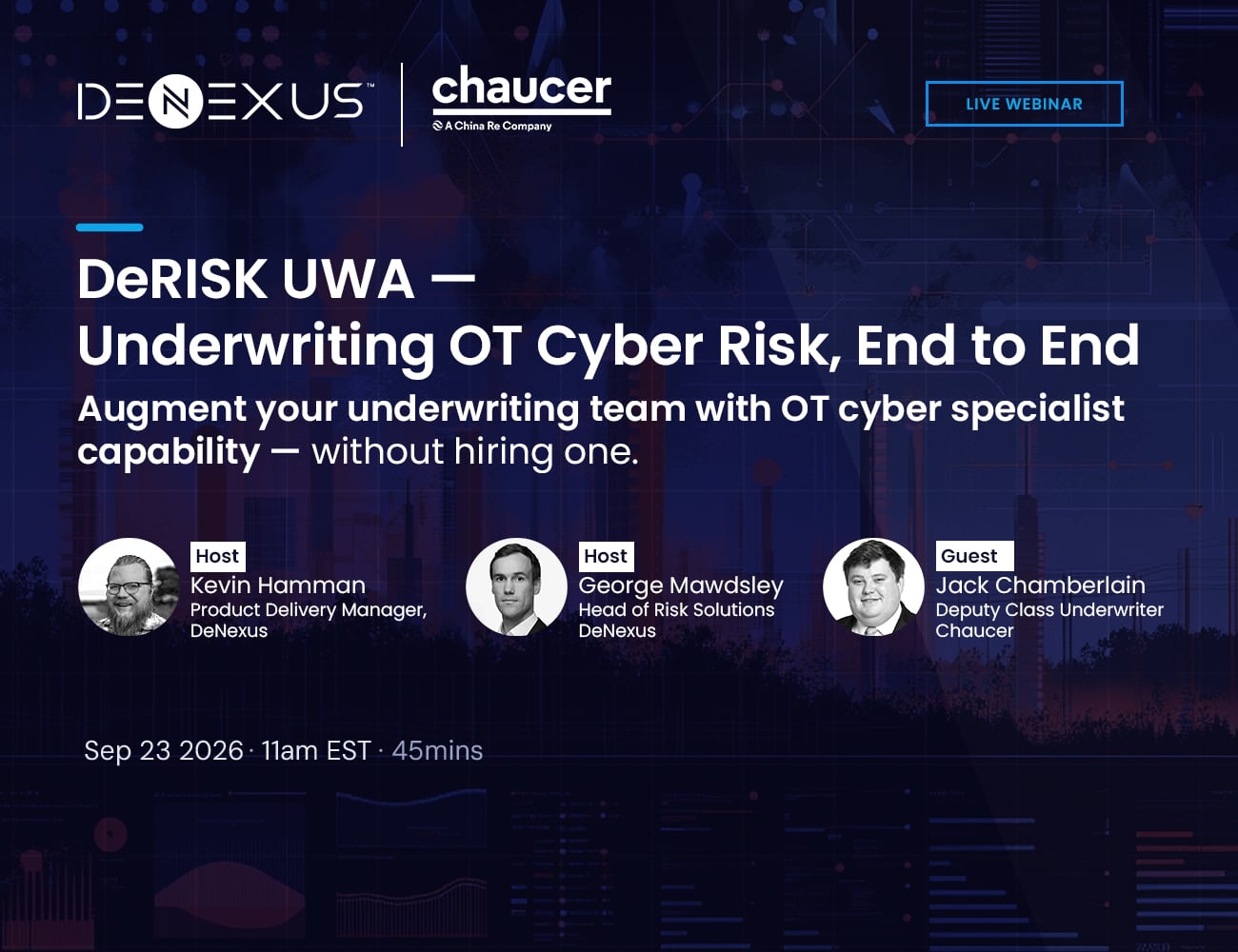 Industrial Cyber Insurance: Why Visibility Is the Market's Biggest Challenge