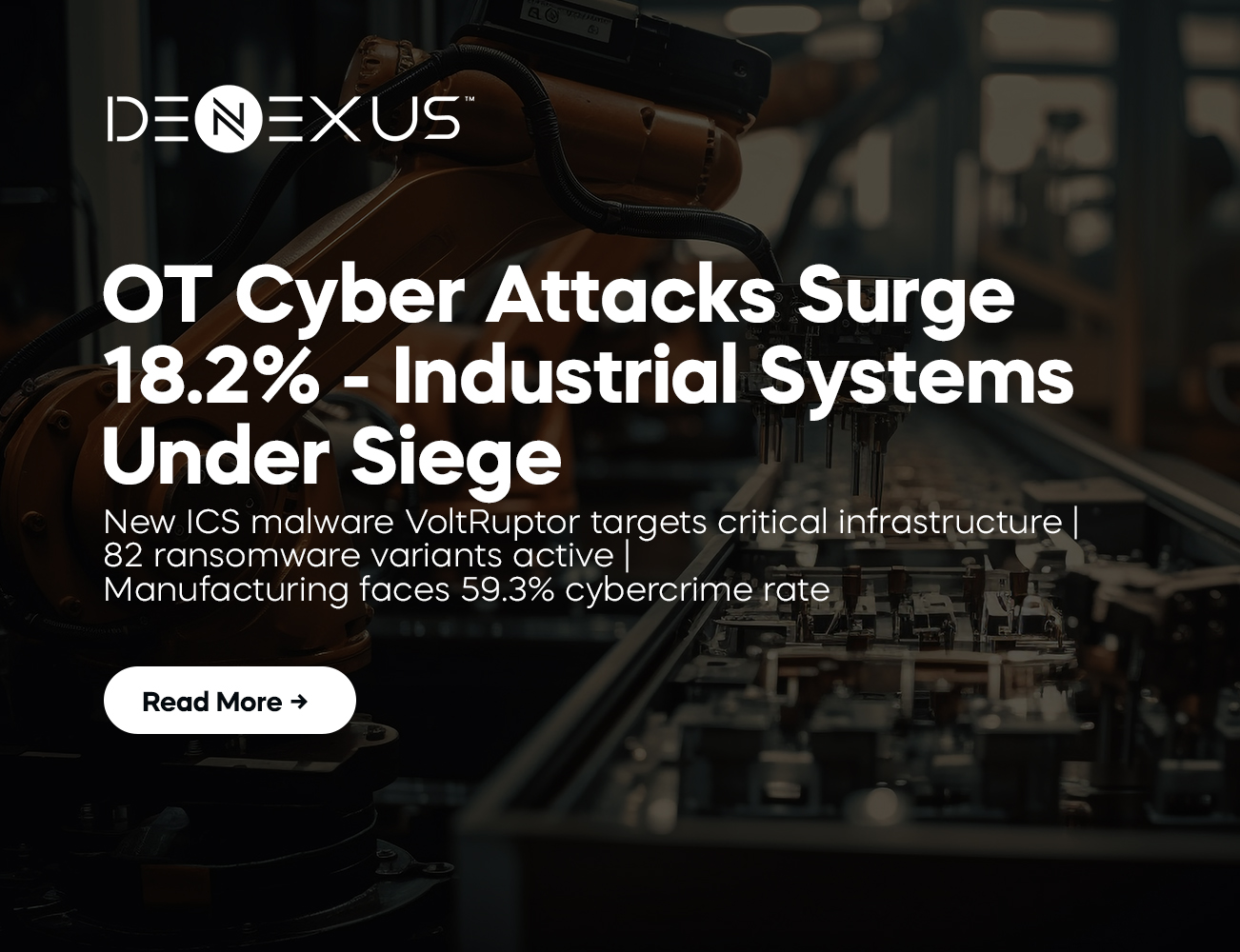 ENISA 2025 Threat Landscape: OT Security Risks Every CISO Must Know