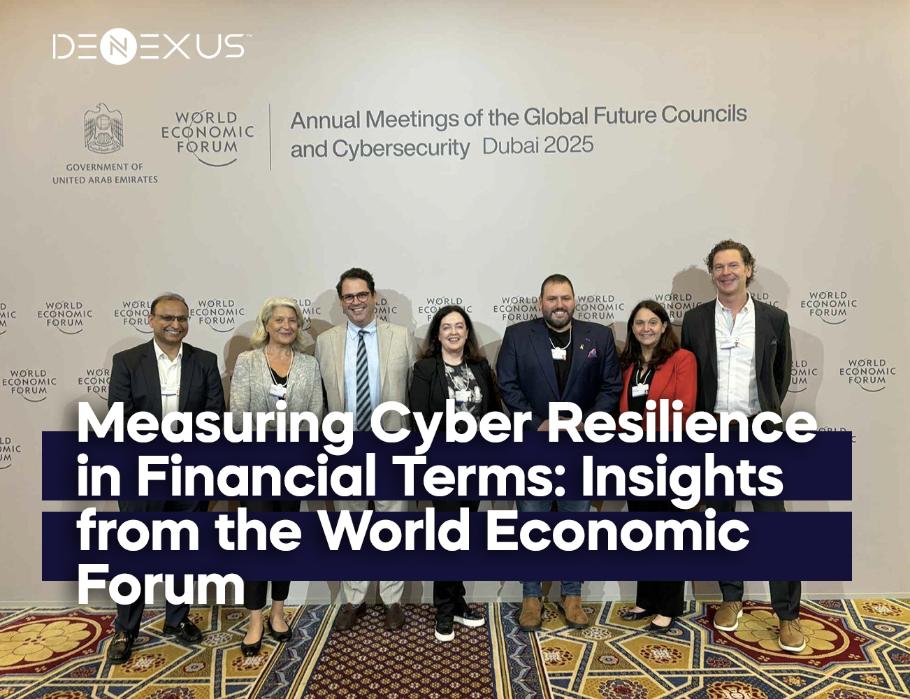 Measuring Cyber Resilience in Financial Terms: WEF Insights