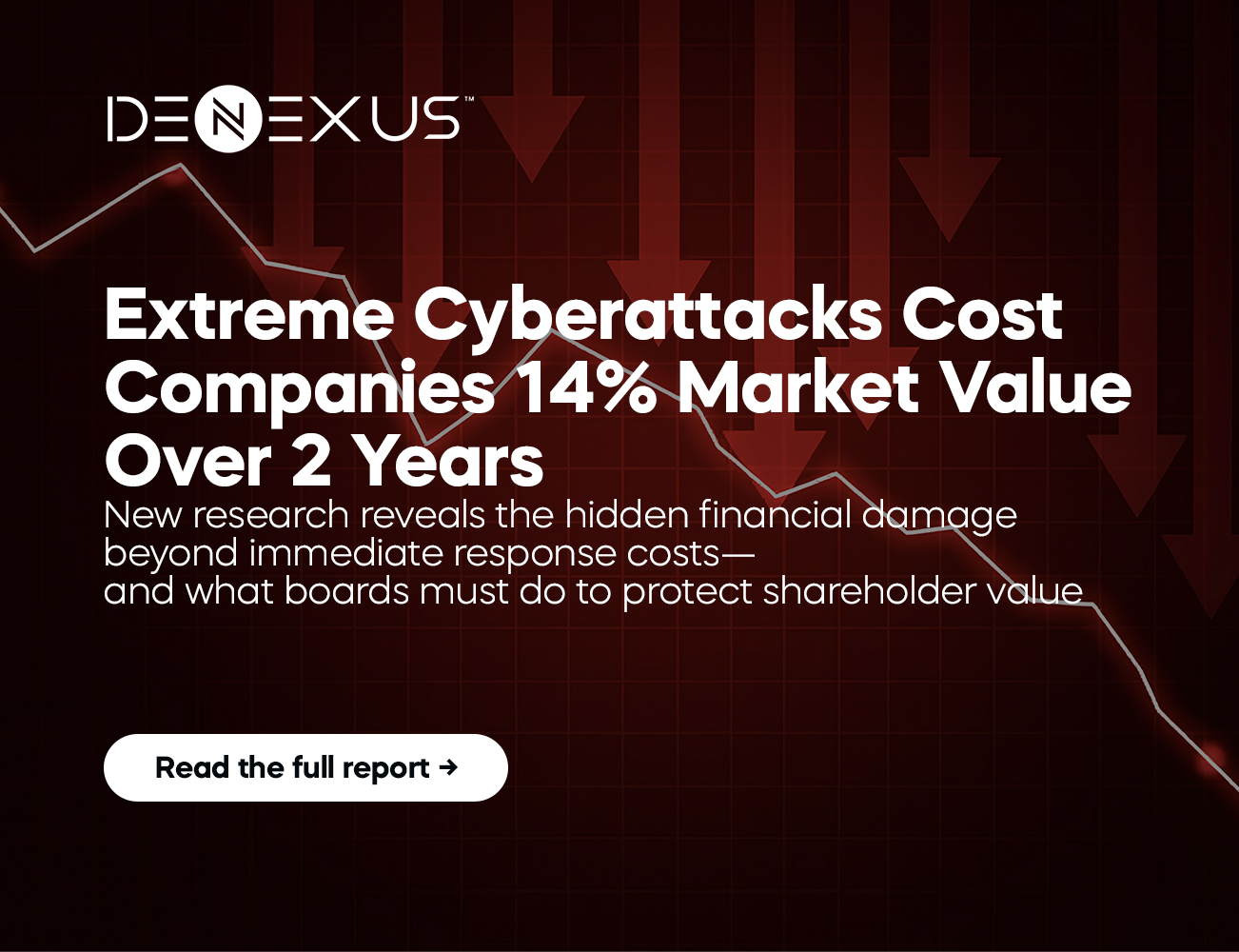 Extreme Cyberattacks Cause 14% Value Loss Over 2 Years