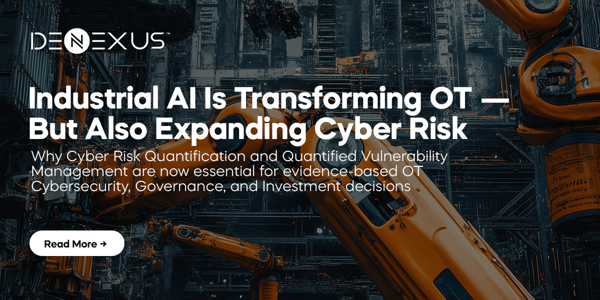 Industrial AI & OT Cybersecurity: Why CRQ Matters More Than Ever