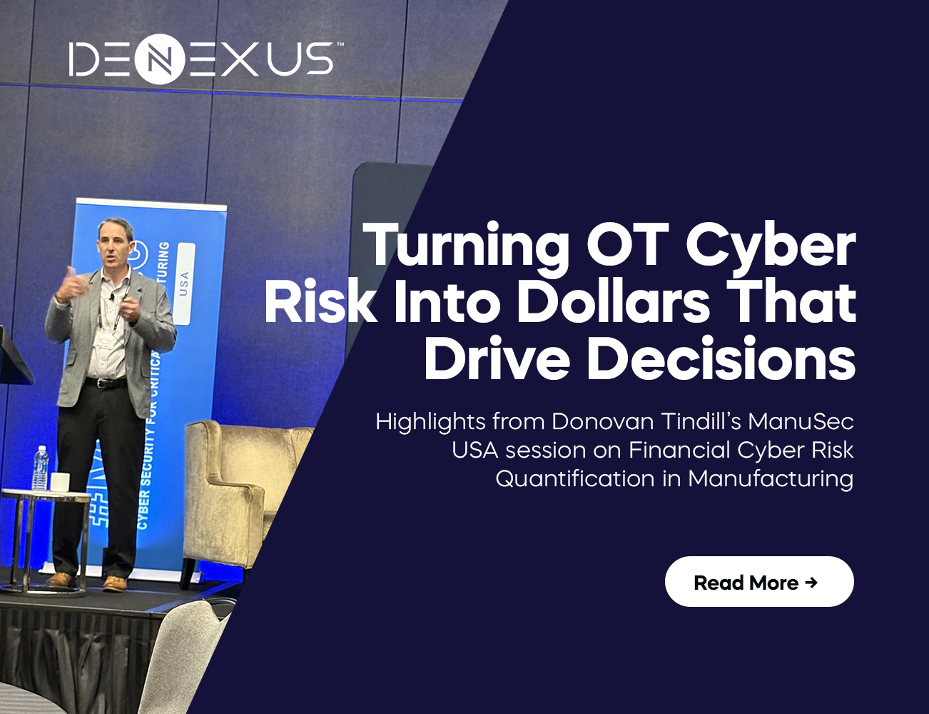 Financial Cyber Risk Quantification in Manufacturing | DeNexus