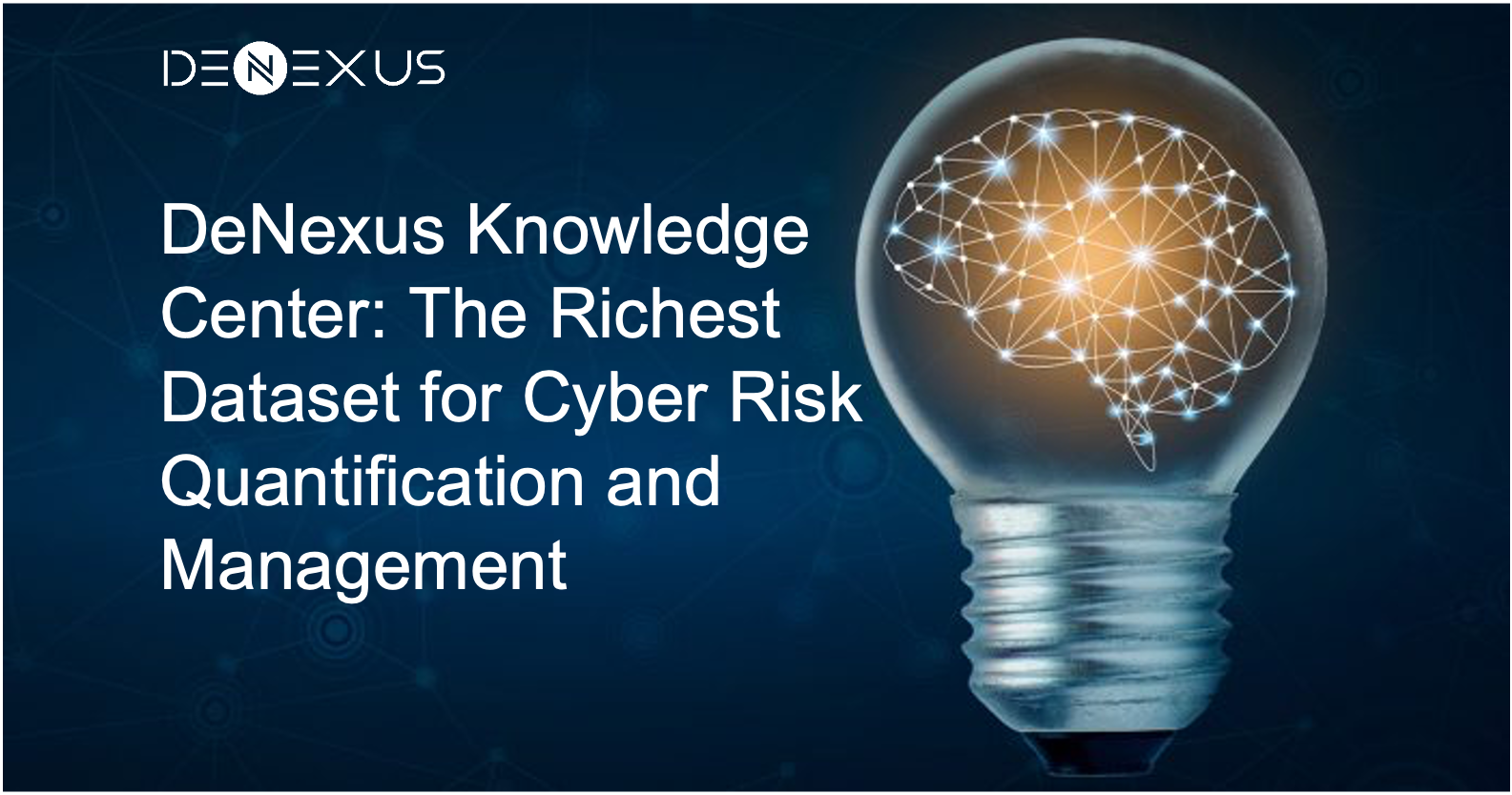 DeNexus Knowledge Center: Richest OT Cyber Risk Dataset