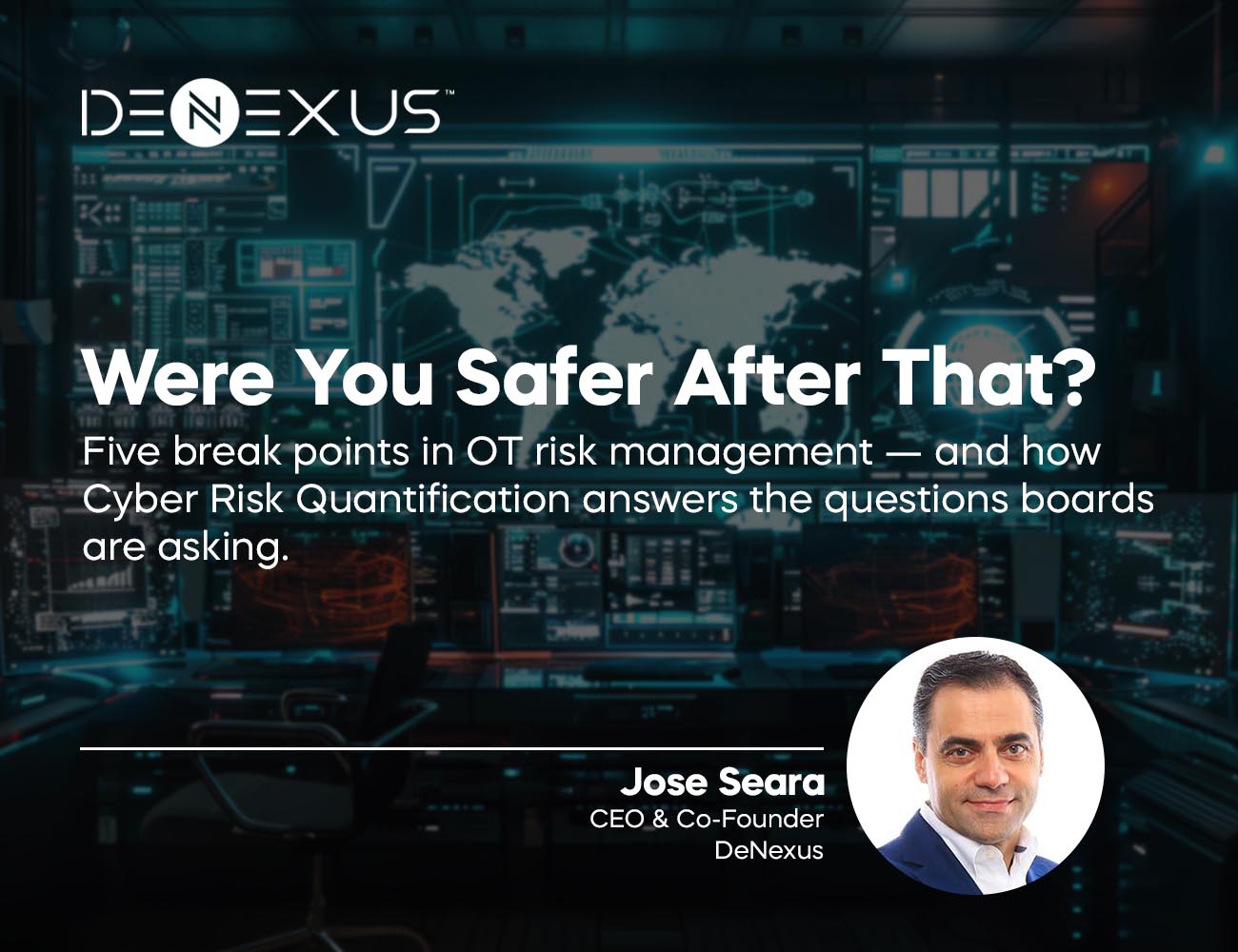 The Five Places OT Risk Management Breaks — and the One Thing That Fixes All of Them