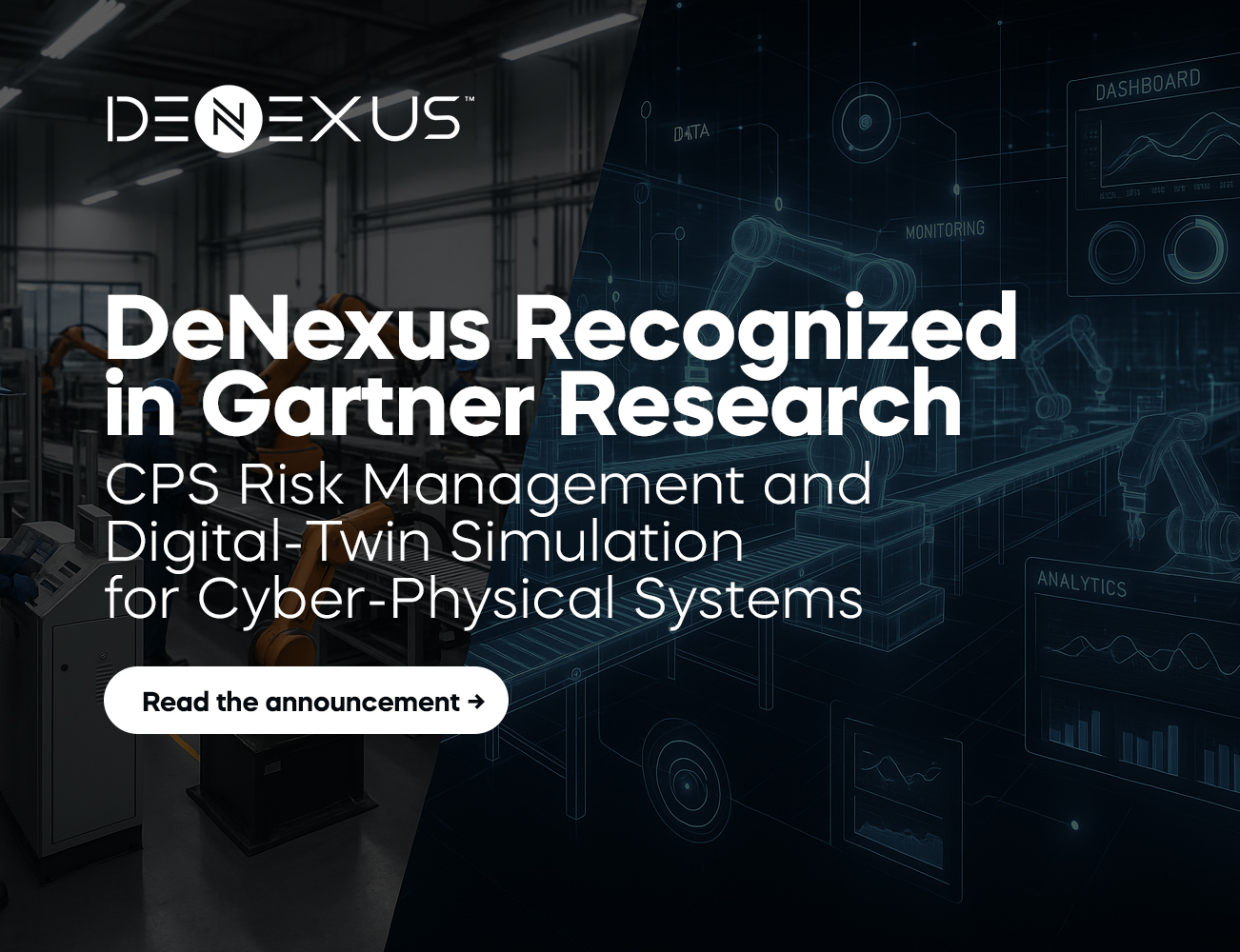 DeNexus Named Gartner Sample Vendor: CPS Security 2025