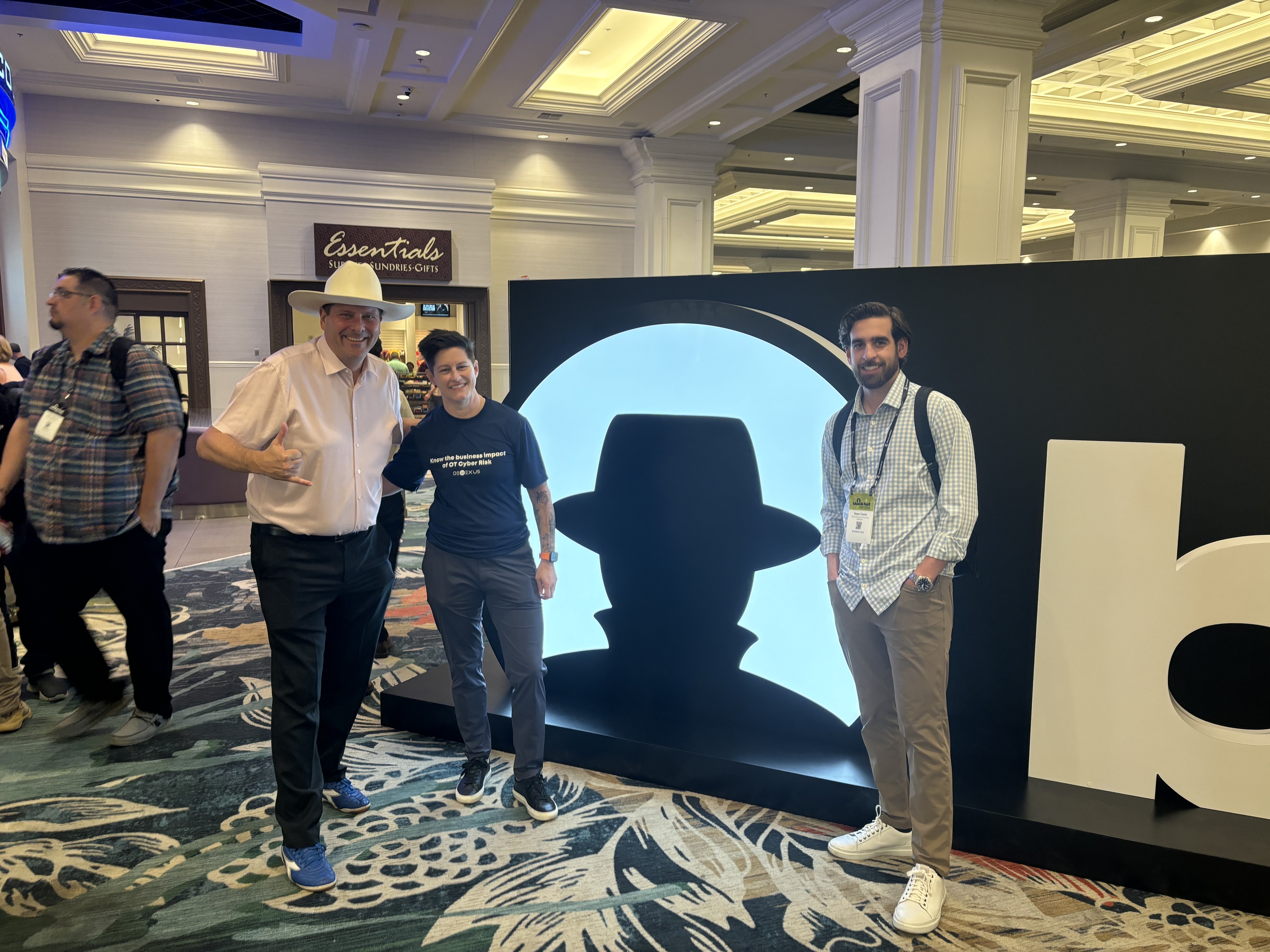 What CISOs Said at Black Hat 2024 About OT Cyber Risk | DeNexus