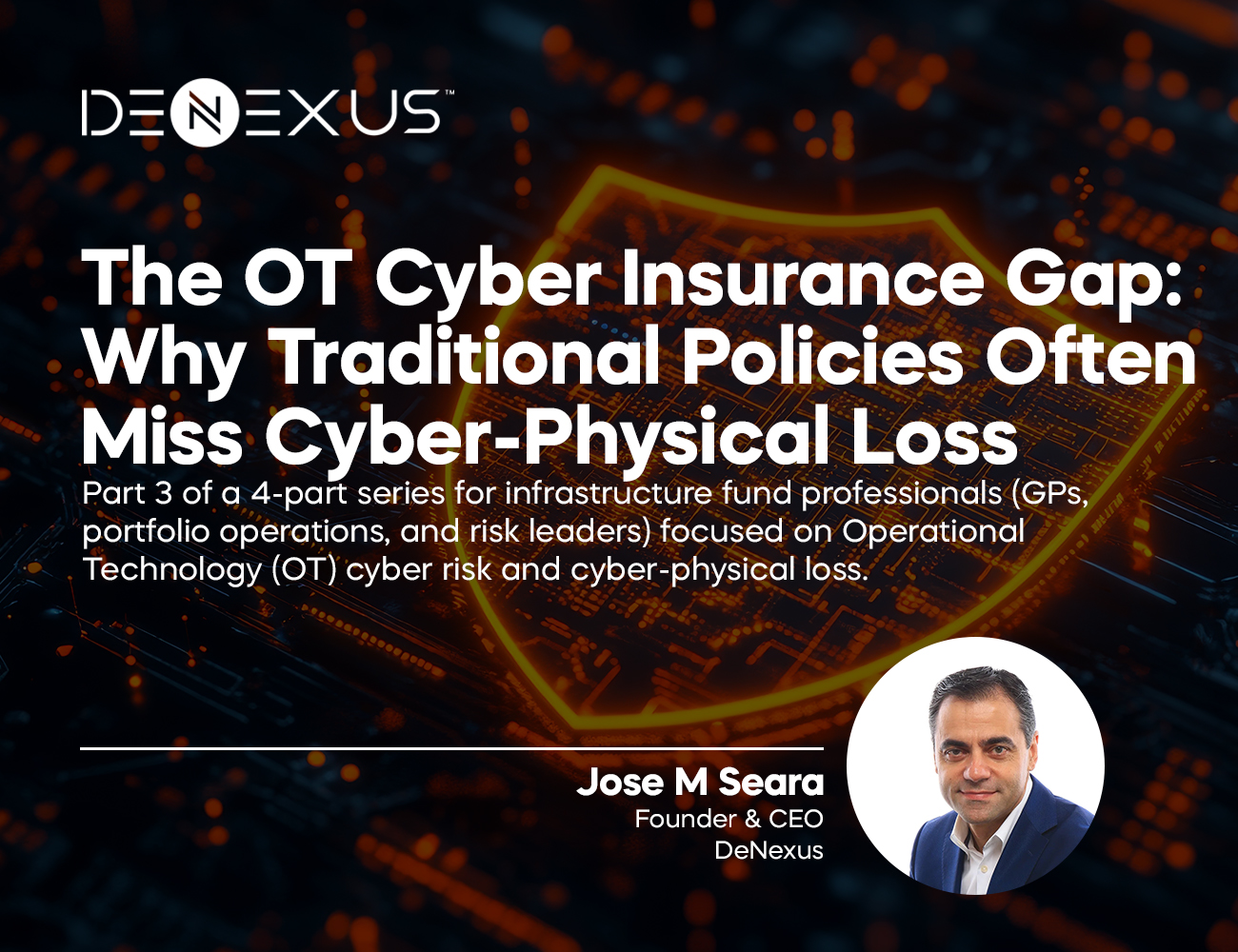 OT Cyber Insurance Gap: Why Standard Policies Miss Physical Loss
