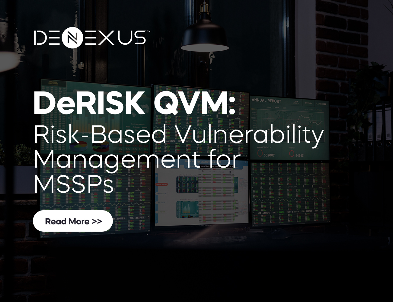 DeRISK QVM: Risk-Based OT Vulnerability Management for MSSPs
