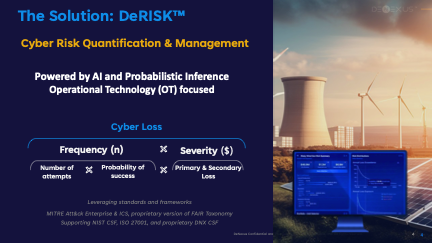 Managing Cyber Risk Across a Multinational Power Generation Portfolio