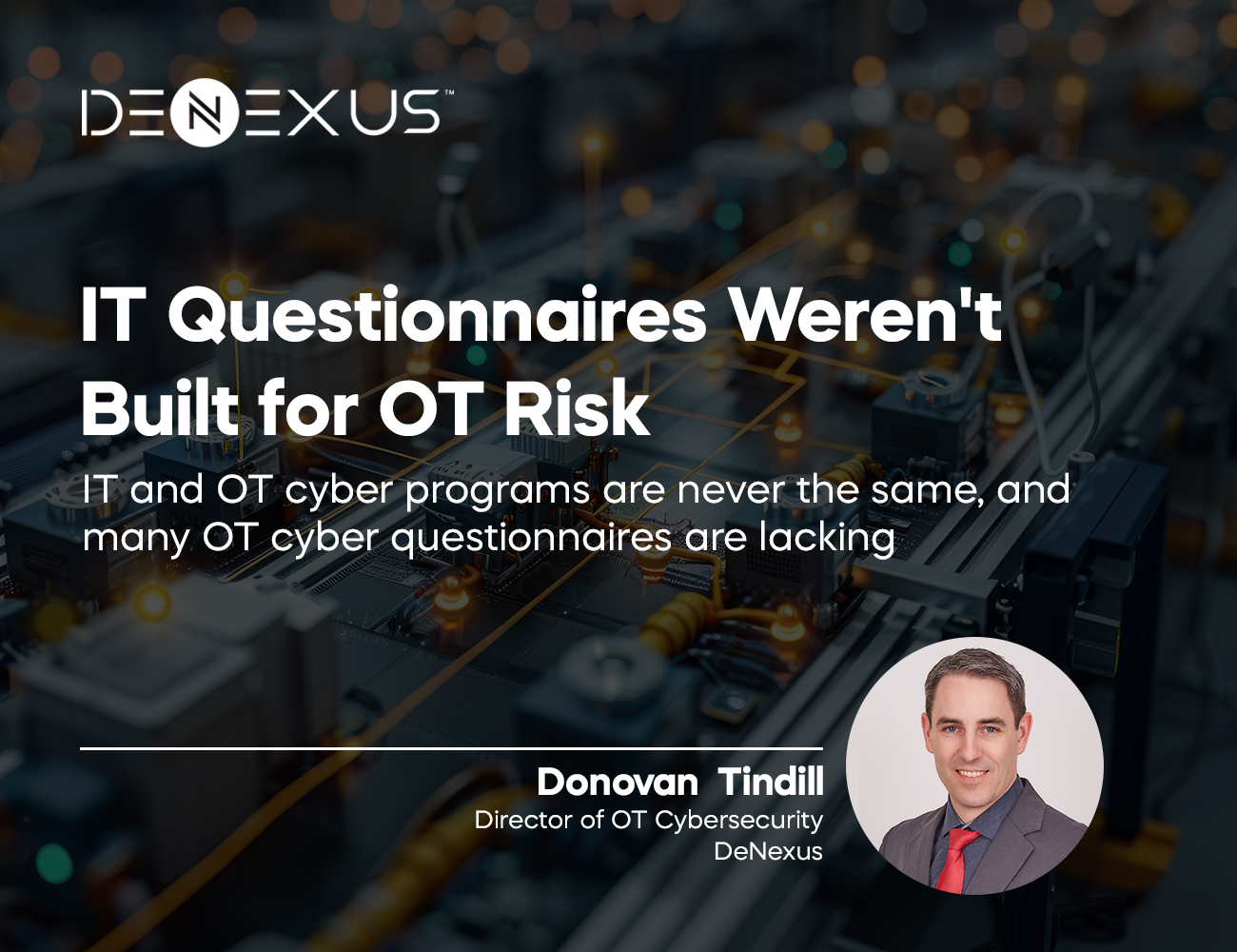 OT Underwriting Evidence Starts with the Right Questions