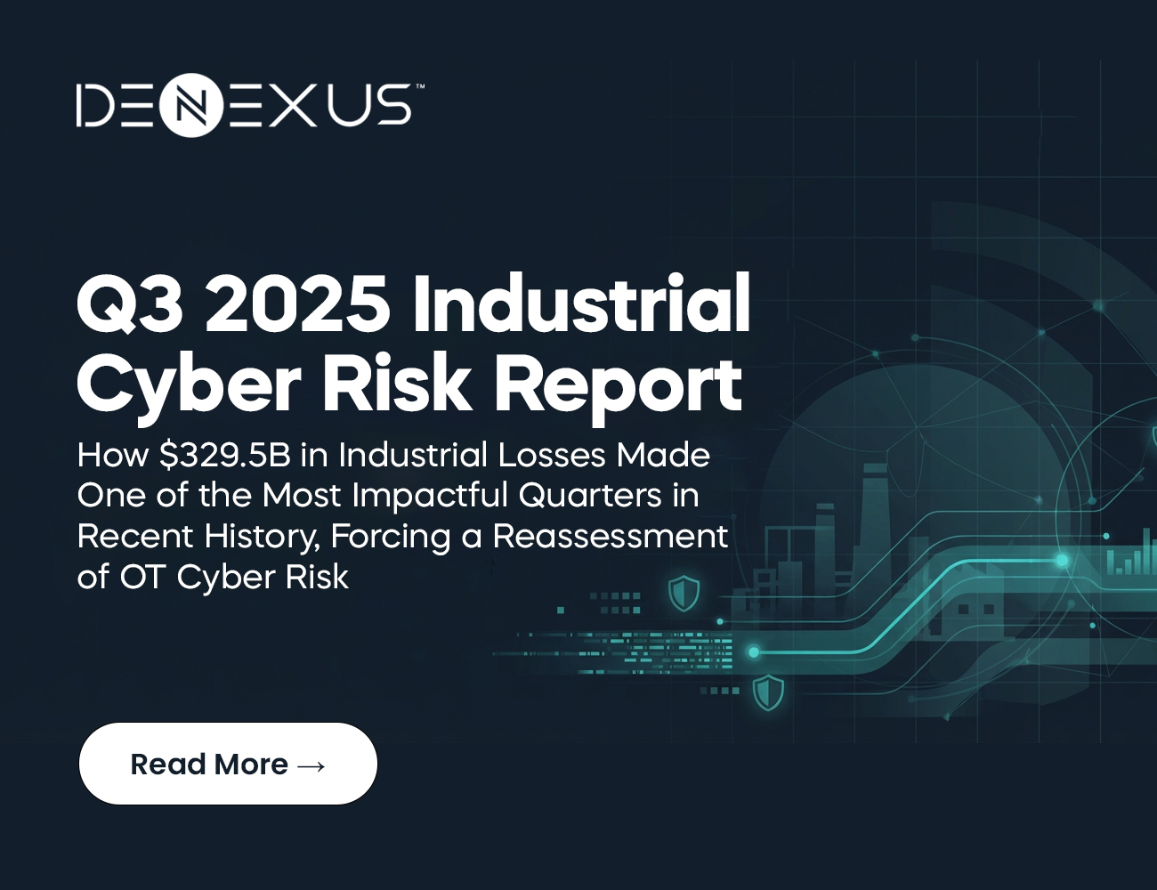 Q3 2025 OT Cyber Incidents: $329.5B in Industrial Losses