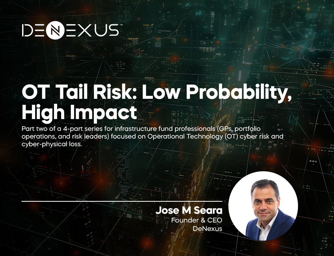 OT Cyber Tail Risk for Infrastructure Funds | DeNexus