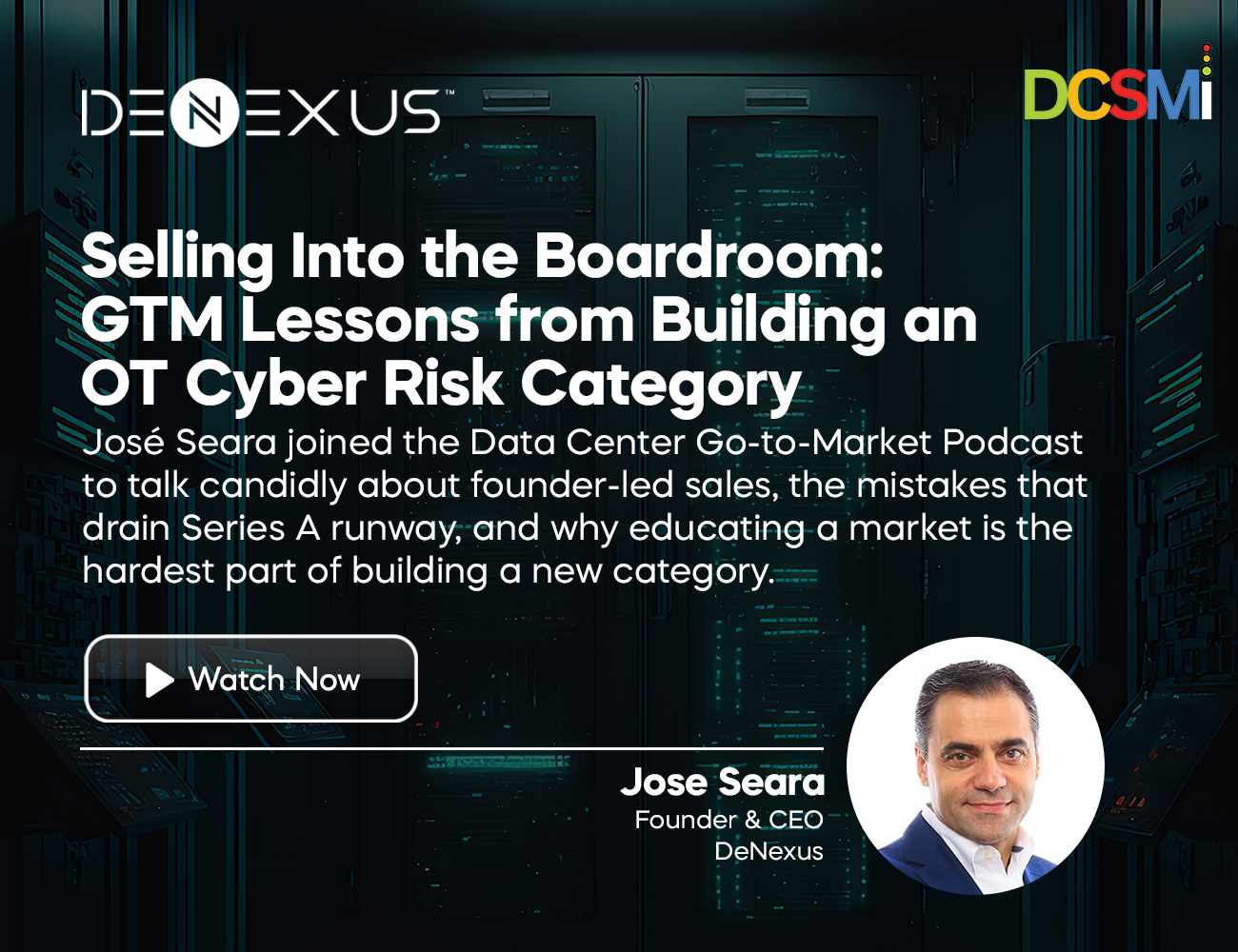 Selling Into the Boardroom: GTM Lessons from Building an OT Cyber Risk Category